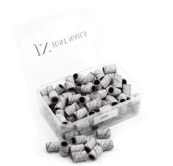 JUSTNAILS Premium Zebra Limas para Brocas Box 100 uni