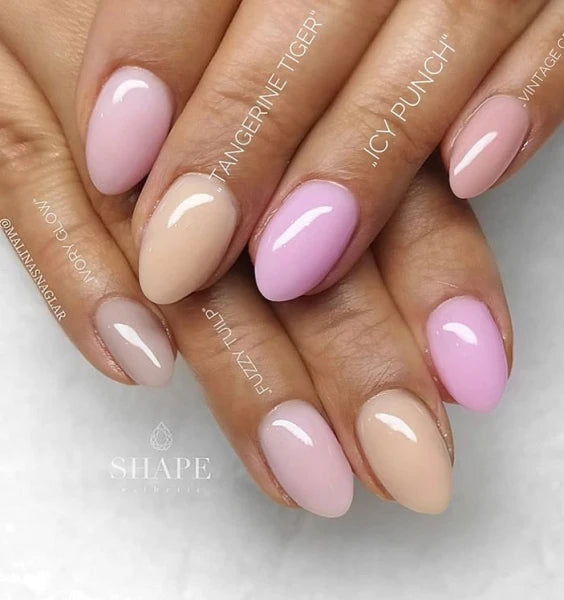 JUSTNAILS Cover Fibre Glace - Icy Punch