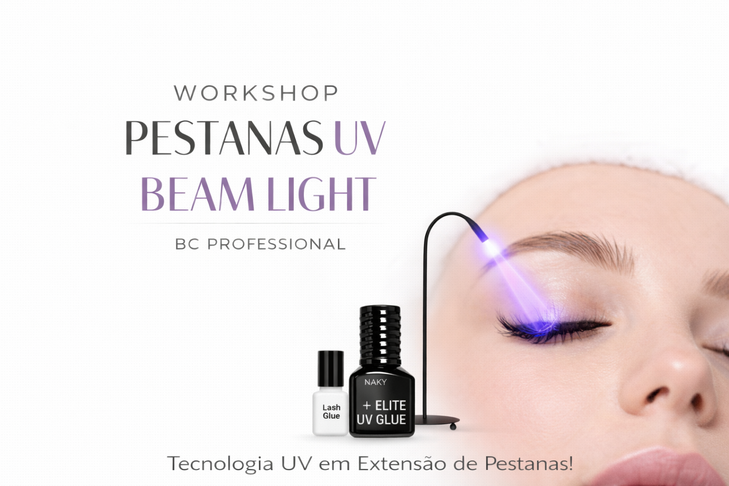 Para Profissionais: Upgrade UV Pestanas