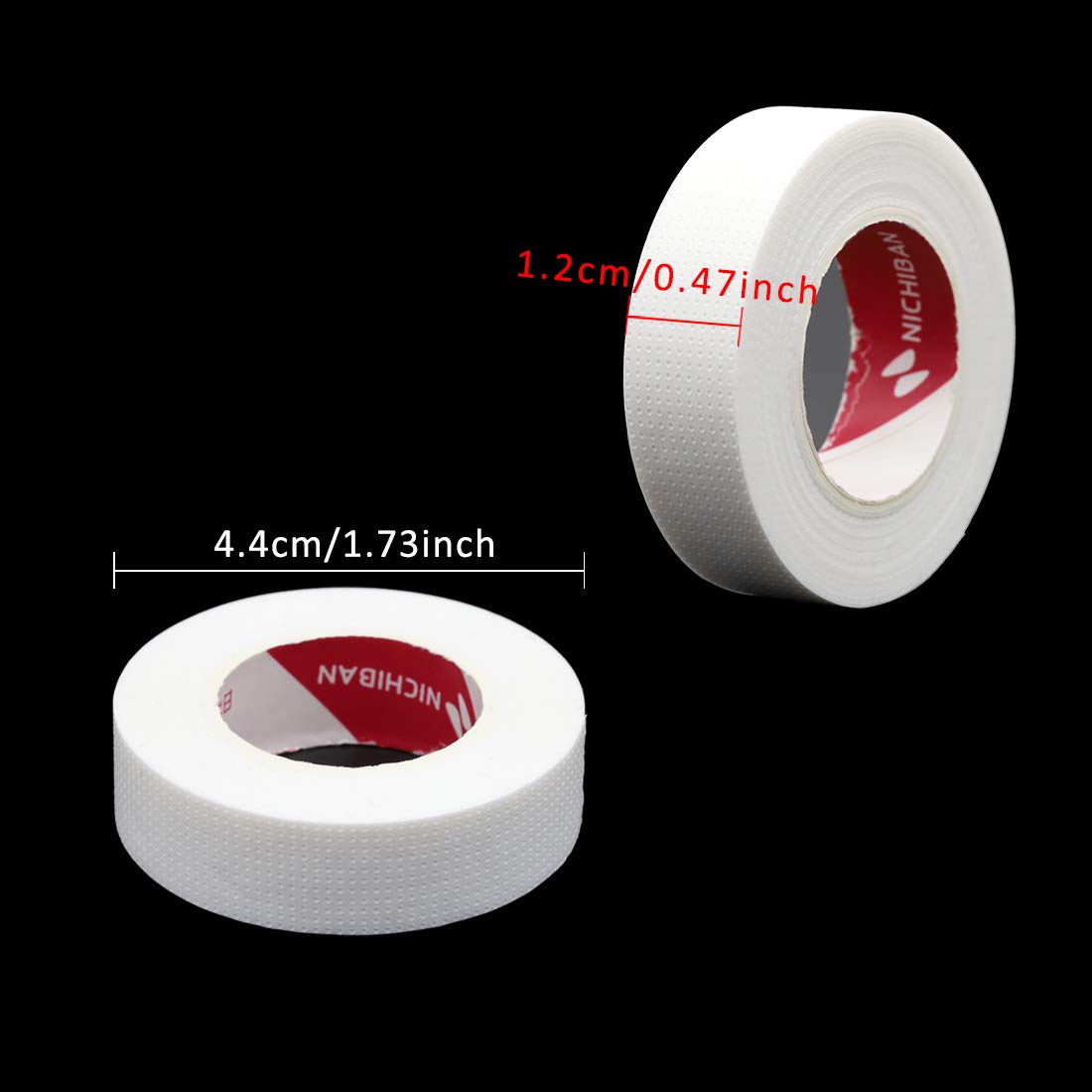 BC.LASH Micropore Tape adhesive Tape white