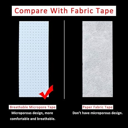 BC.LASH Micropore Tape adhesive Tape white