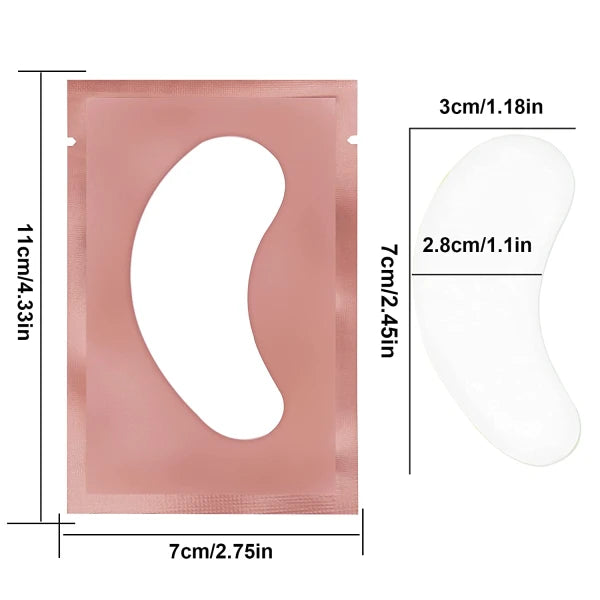 NA.KY Gel Pads Patches + Kollagen + Aloe 50 uni