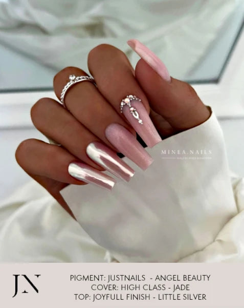 JUSTNAILS Polarlights Pigment - Single Life