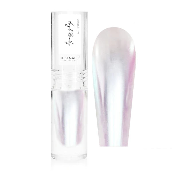 JUSTNAILS NEW Glamour Liquid Powder - White Pink
