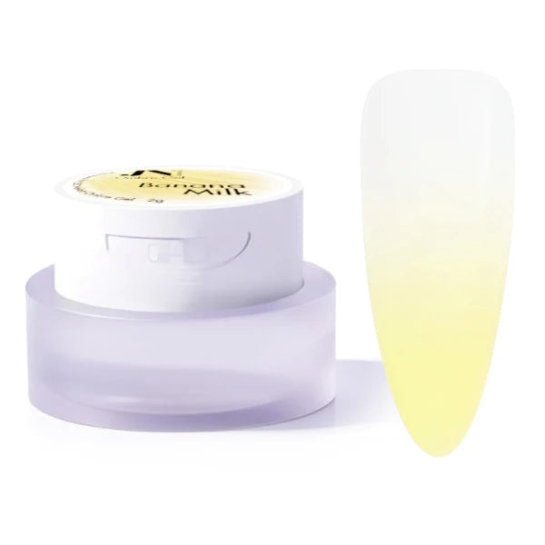 JUSTNAILS Nailartgel Ombre Gel - Banana Milk