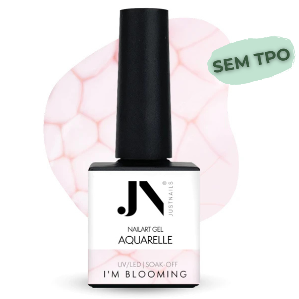 JUSTNAILS Nailartgel Aquarelle Effect - I'm Blooming