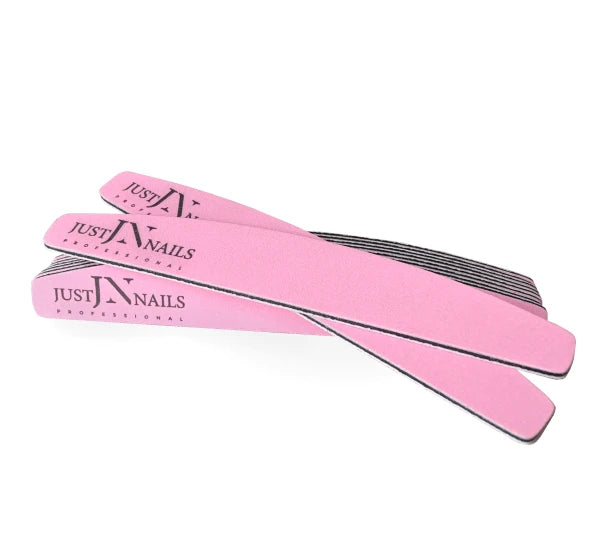 JUSTNAILS Lima Premium Rosa Long Life Halfmoon 100/180 10uni