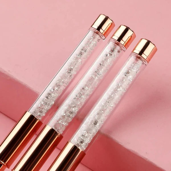 JUSTNAILS Premium Luminous Pinsel Rosé Gr. 6 Square