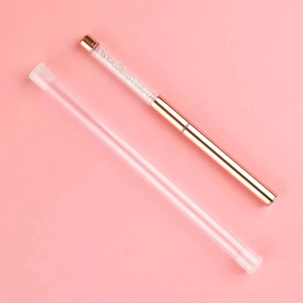 JUSTNAILS Premium Luminous Pinsel Rosé Gr. 6 Square