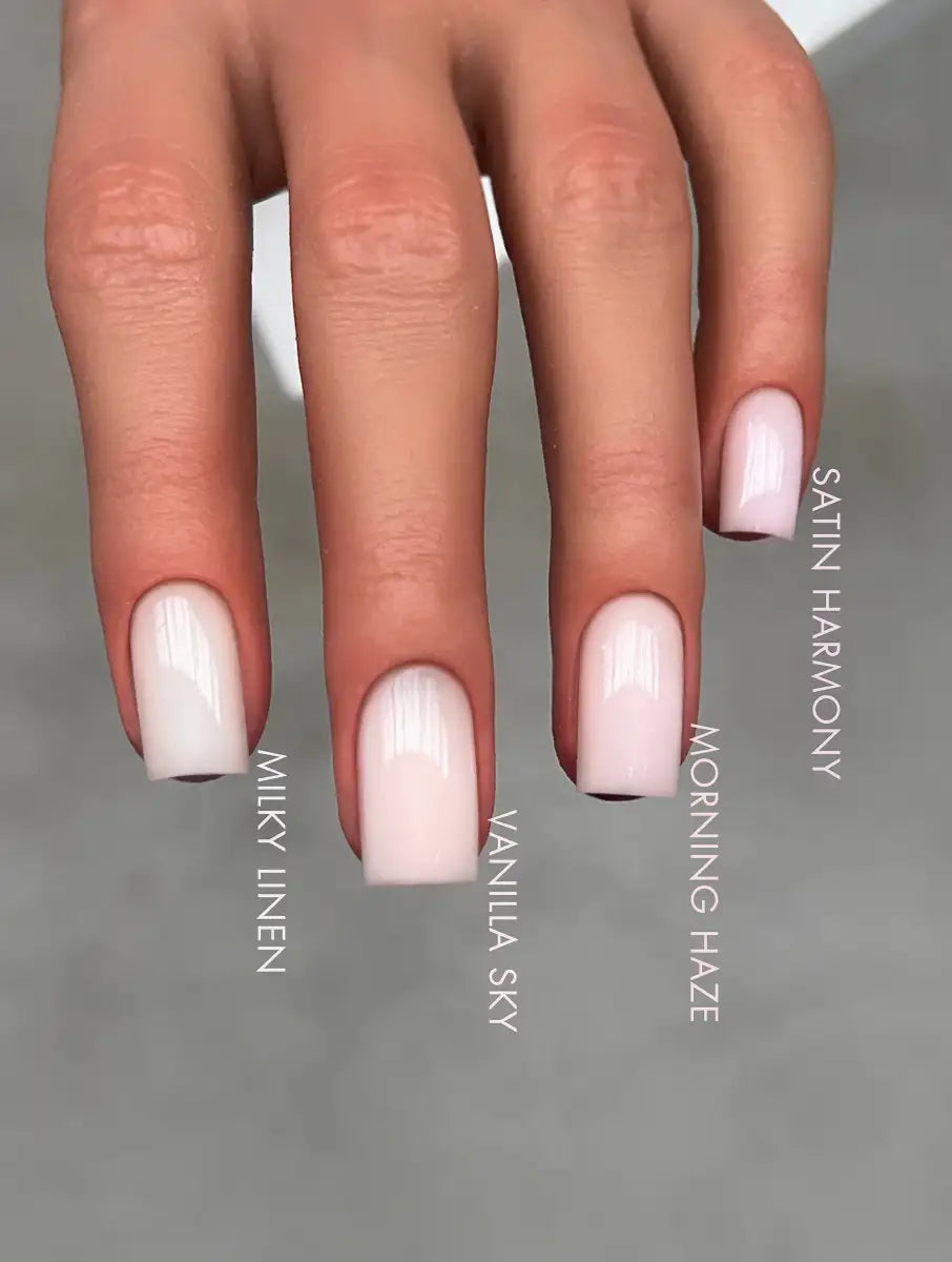 JUSTNAILS INFINITY™ Rubber Gel Base- MORNING HAZE