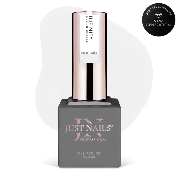 JUSTNAILS INFINITY Gel in Bottle 15ml- CLEAR