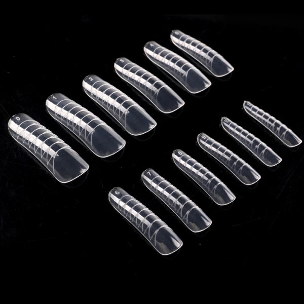 JUSTNAILS 120 Premium Dual Tips/Molde F1 Fullcover French Form