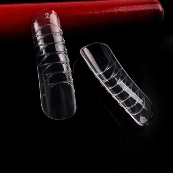 JUSTNAILS 120 Premium Dual Tips/Molde F1 Fullcover French Form