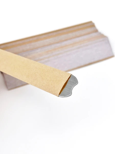 JUSTNAILS Paper SLIDE IN Zebra 50uni