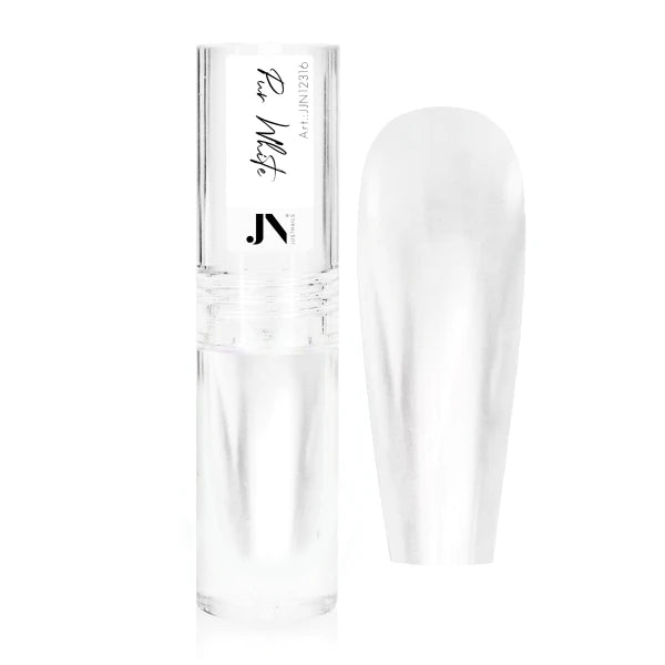 JUSTNAILS NEW Glamour Liquid Powder - Pur White