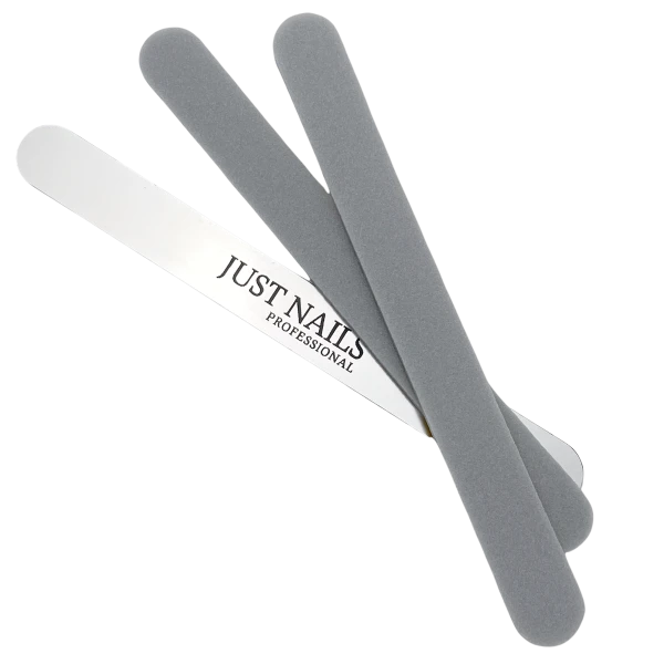 JUSTNAILS Premium Buffer intercambiáveis Super Flex cinzento