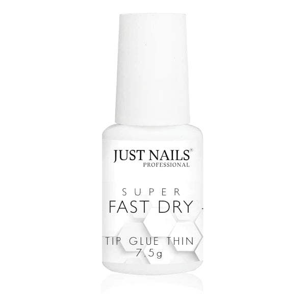 JUSTNAILS Cola para Tips SUPER FAST DRY 7,5g