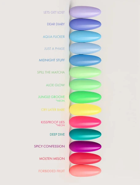 JUSTNAILS Gel Polish Color - Just A Phase - Shellac Soak-off