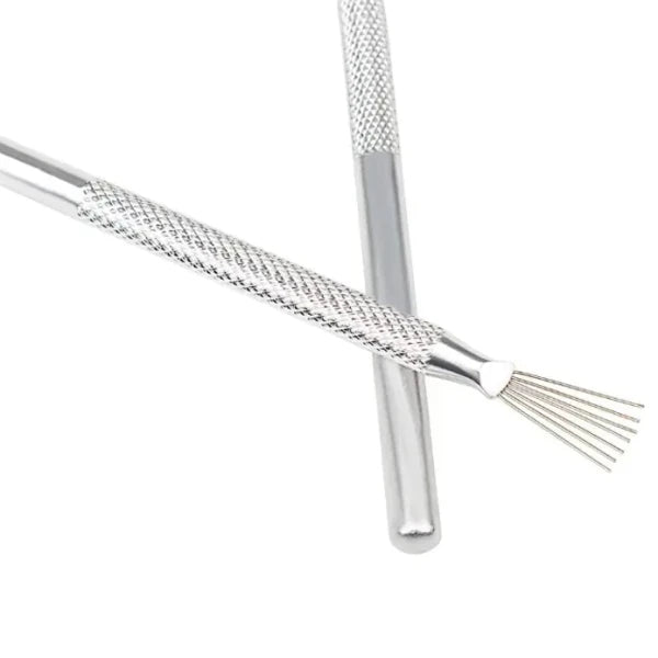 JUSTNAILS Nailart Tool 3D Stil und Spider Gel