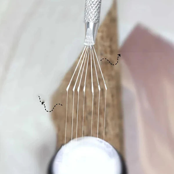 JUSTNAILS Nailart Tool 3D Stil und Spider Gel