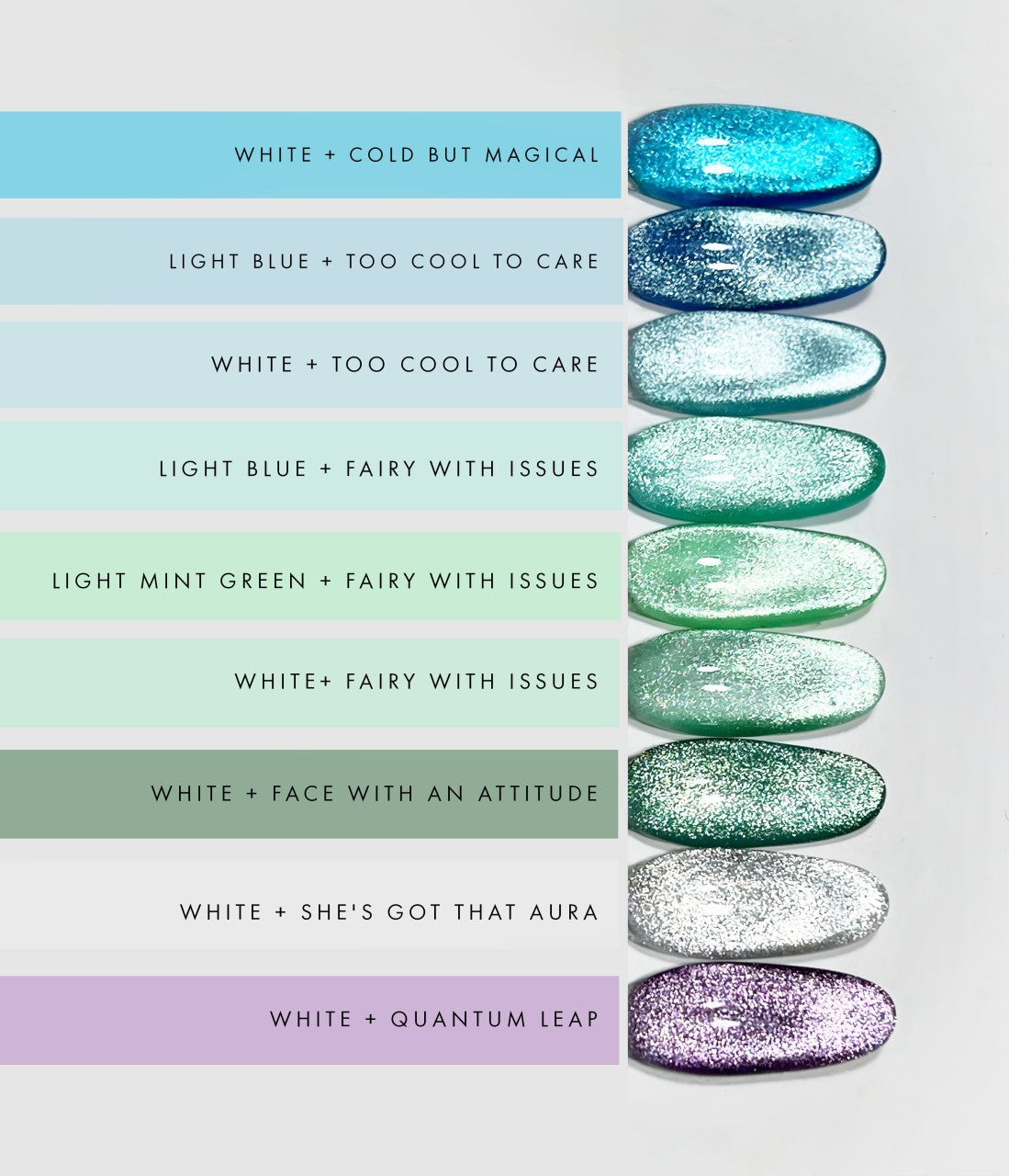 JUSTNAILS Polish Gel 5D Cat Eye - Fairy With Issues