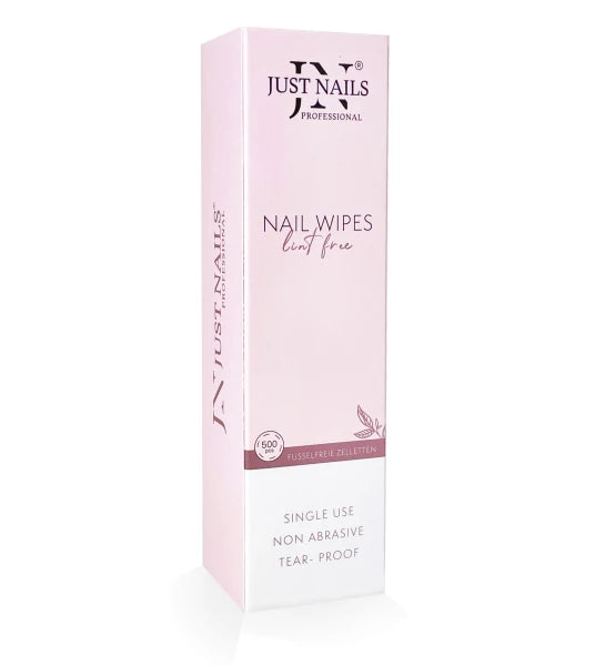 JUSTNAILS lint free Zellettes ultra slim 500pcs