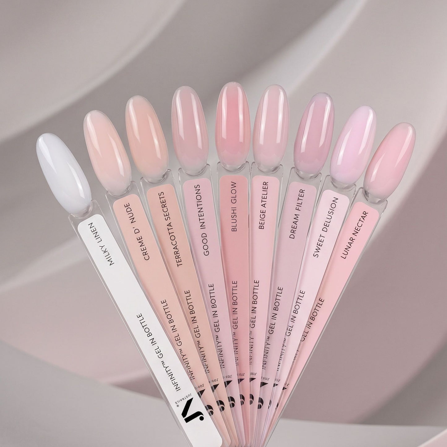 JUSTNAILS INFINITY Gel in Bottle 15ml - SWEET DELUSION