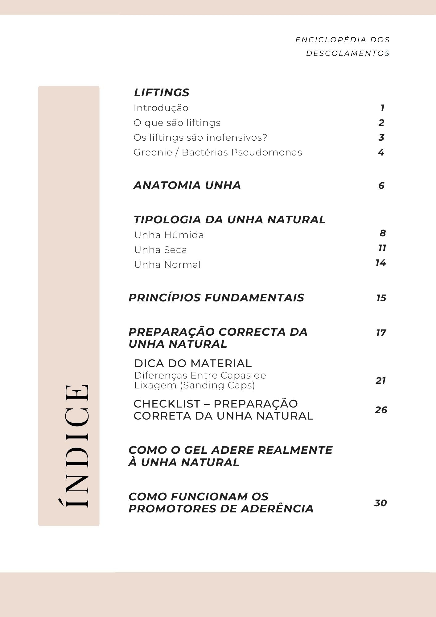 Enciclopédia Contra Descolamentos