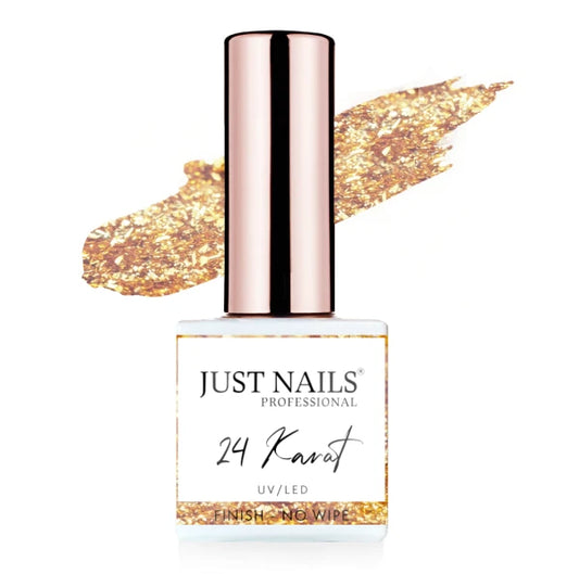 JUSTNAILS Finish no Wipe - 24 Karat