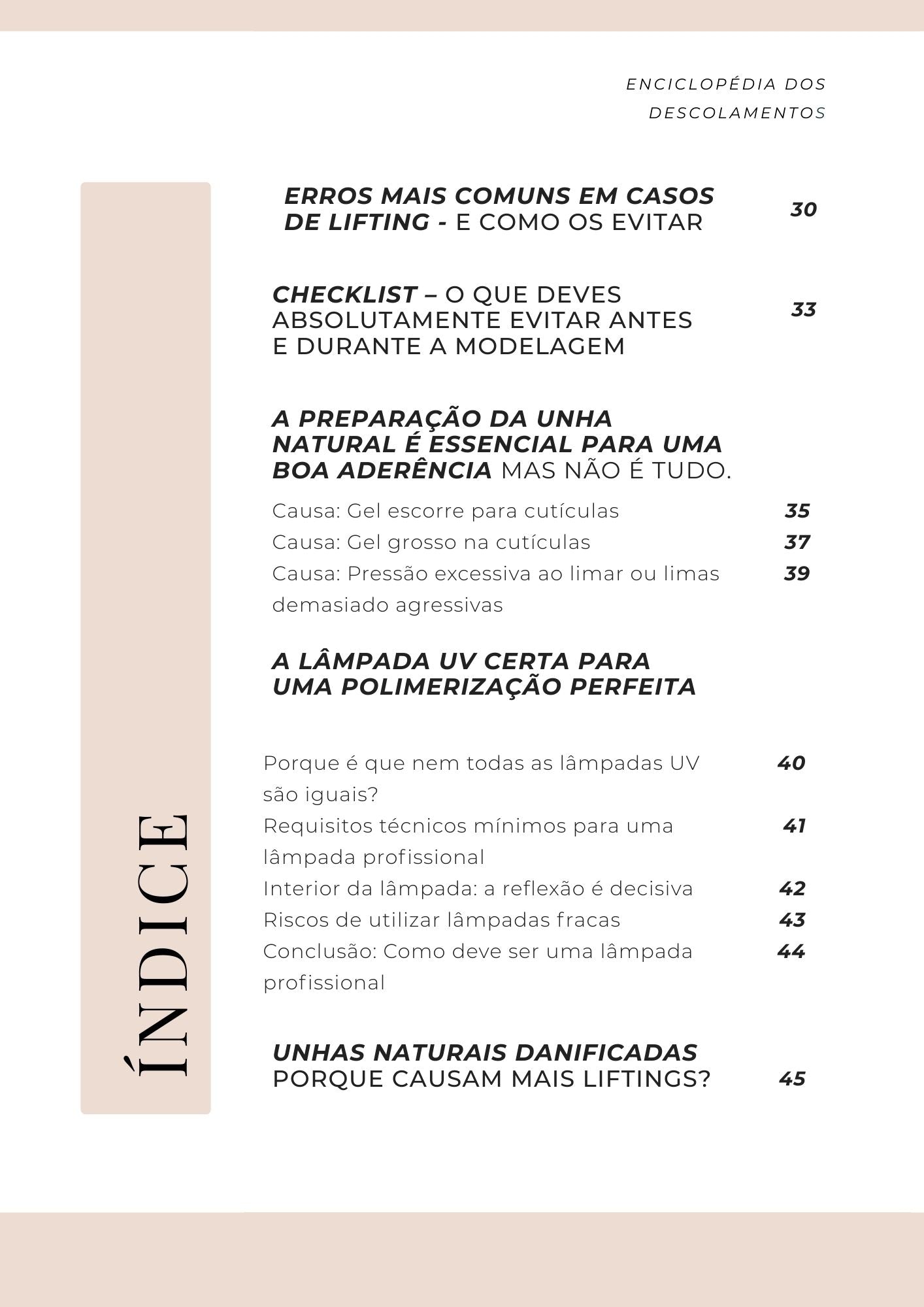 Enciclopédia Contra Descolamentos