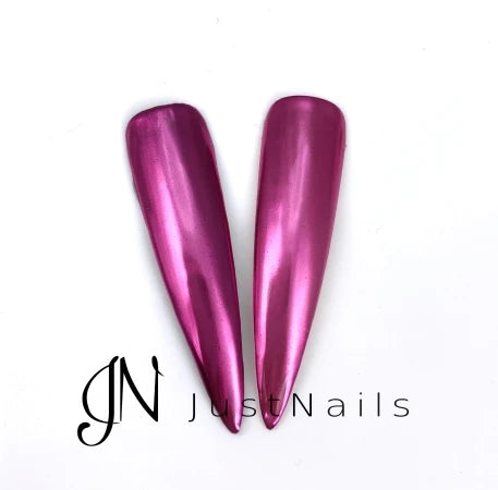 JUSTNAILS Mirror-Glow Nagel Pigment - Orchid Berry