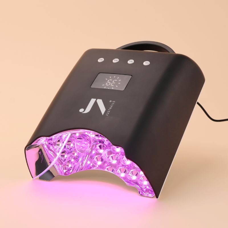 JUSTNAILS 78W Lâmpada profissional UV/LED
