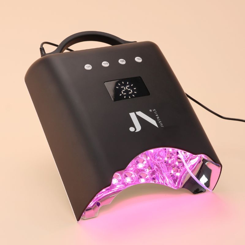 JUSTNAILS 78W Lâmpada profissional UV/LED