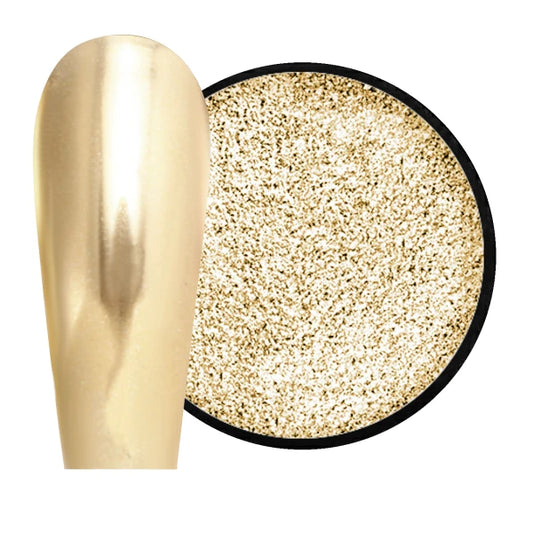 JUSTNAILS Mirror-Glow Nagel Pigment - Argument