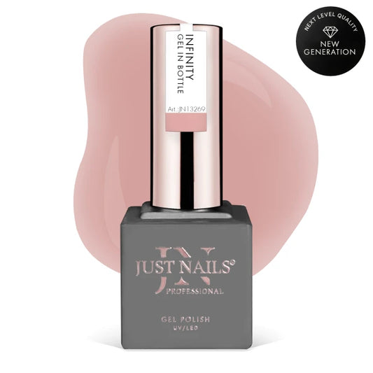 JUSTNAILS INFINITY Gel in Bottle 15ml - BEIGE ATELIER