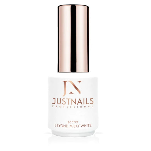 JUSTNAILS Secret Beyond Shine - Milky 15ml