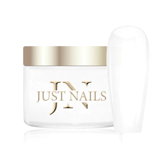 JUSTNAILS Premium Acryl - BOOMER WHITE