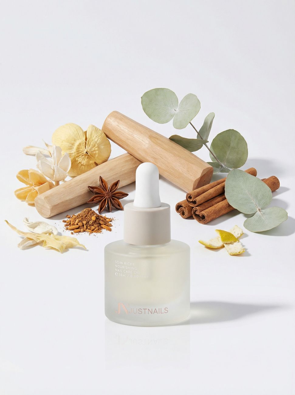 JUSTNAILS Premium Protect Nagelöl - Born in Dubai 18ml