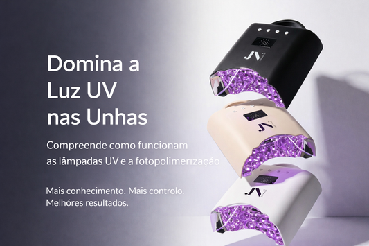 UV Light Mastery – Controlo Total da Polimerização