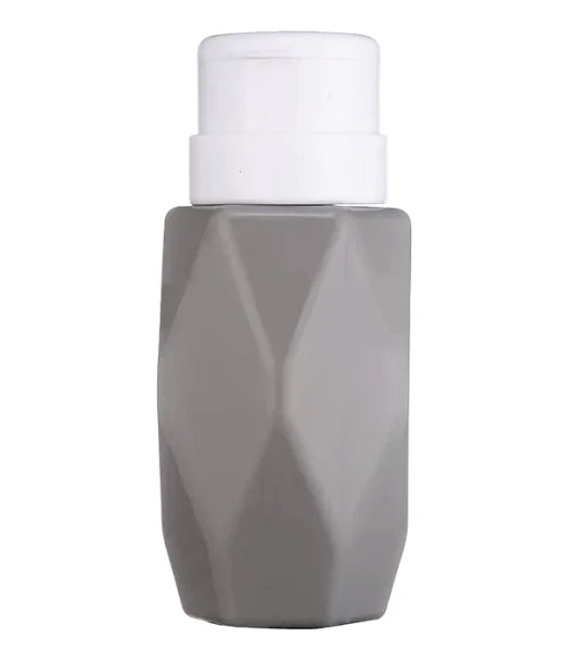 JUSTNAILS Pumpspender Dispenser grey 200ml