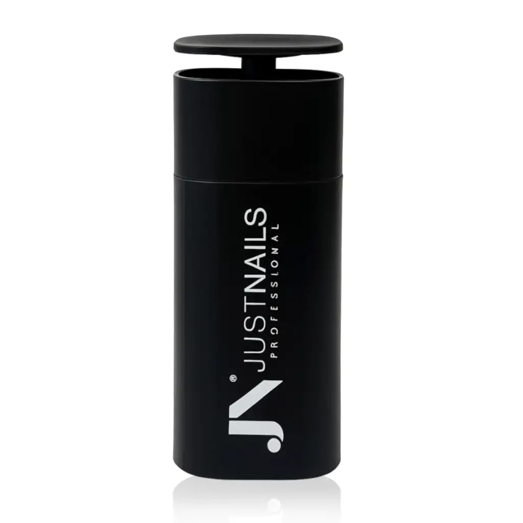 JUSTNAILS Pumpspender Dispenser BIG black 400ml