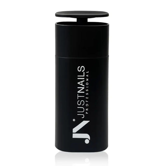 JUSTNAILS Pumpspender Dispenser BIG black 400ml