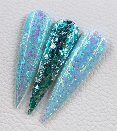 JUSTNAILS Glitter Naima