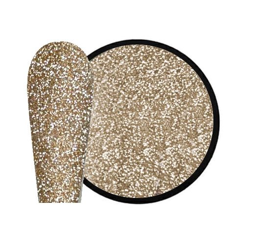 JUSTNAILS New Flash Glitter 02 - gold