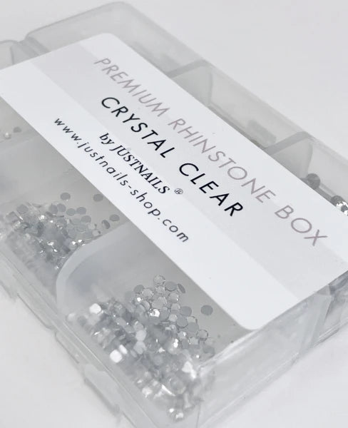 Kristall Rhinstones High Quality - Crystal Clear MIX BOX