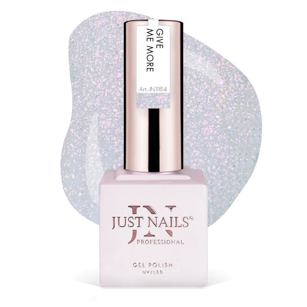 JUSTNAILS Gel Polish Color - GIVE ME MORE - Shellac Soak-off