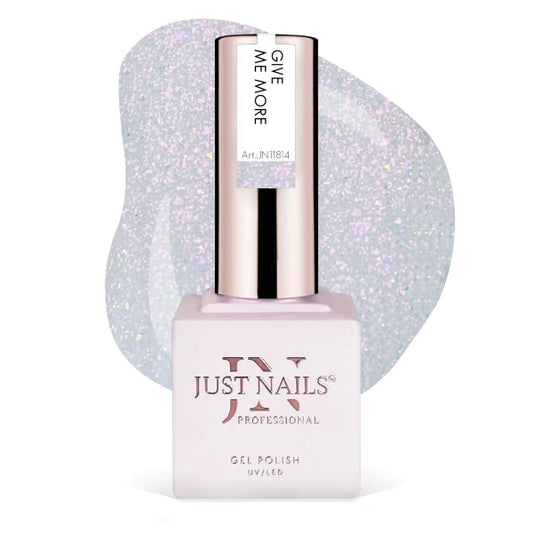 JUSTNAILS Gel Polish Color - GIVE ME MORE - Shellac Soak-off