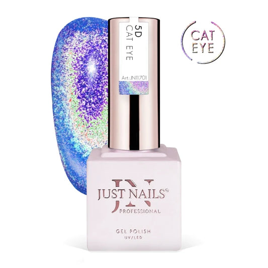 JUSTNAILS Polish Gel Holo 5D Cat Eye - Good Karma