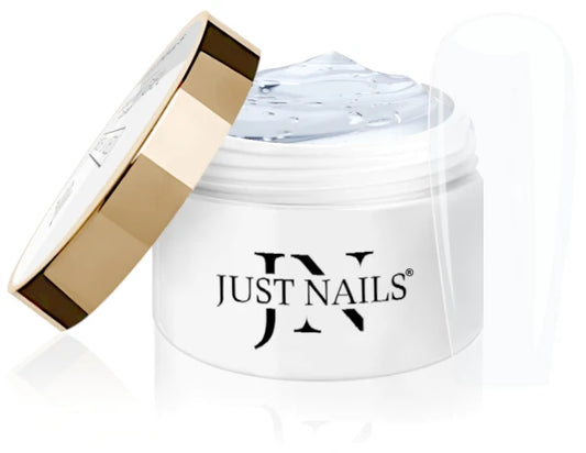 JUSTNAILS GUMMY Gel - Press on Gel sem uma camada inibição - Clear 15ml