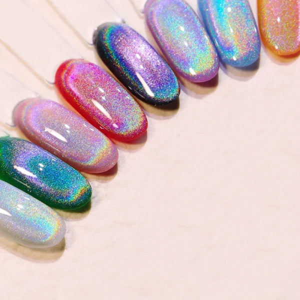 JUSTNAILS Polish Gel Holo 5D Cat Eye - Over it